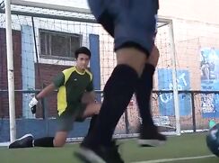 After they play football Gay Porn Videos