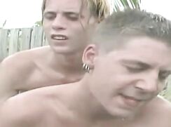 Pool Slamming twinks gay porn