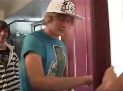 JBS- Showing his underpants Californian boys porn