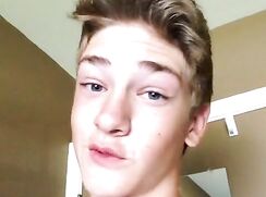 Cute Blond Big Dick Solo Show Gay Teen Porn