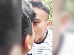 Young Asian Blows job and fuck gay porn tube