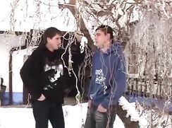 Boyfriends do it bareback gay porn videos