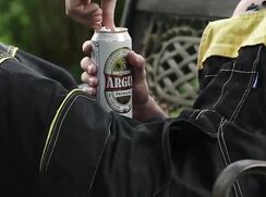 Bareback fuck In the garden gay porn videos