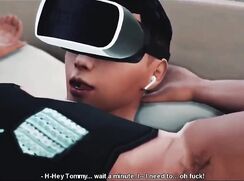 Teen brothers sex (complete cartoon) gay porn