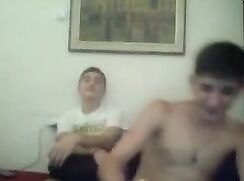 2 greek pals have a nice relaxed wank boys porn