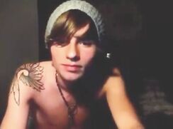 Cute Skater Twink Cums For His Fans Gay Porn Solo