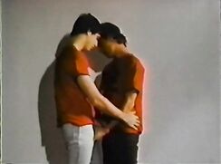 Vintage Twinks Gay Porn Videos jerking until they cum