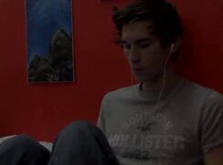 Passionate bareback in my Bedroom gay porn