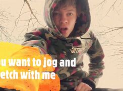 You want to jog and stretch with me boys porn outdoors