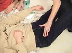 Helping hand shower wet play boys porn gay teens sex