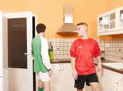 Practice Makes Perfect Gay Porn Videos kitchen