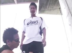 Fit Japanese Soccer Player Daiki