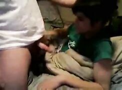 My Cousin Sucks Me Off Couple Boys Porn