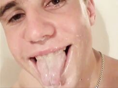 The sporty menu with small delicacies boys porn