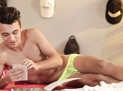 Red Bed Butt Fuck Trio Gay Porn Videos