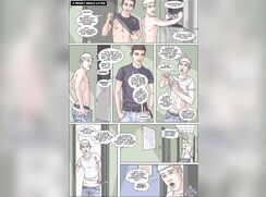 Adventures Of Bang Hard Boy Gay Porn Comic Book