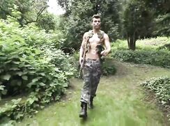 Taking a fucking break from patriol