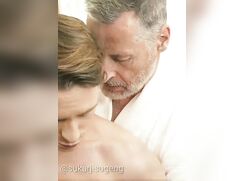 Hairy silver daddy fucking smooth twink gay porn tube