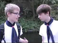 Scouts Raw Poke Outdoors Camp Gay Teen Porn