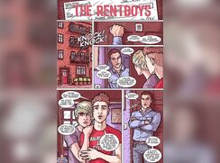 Rent Is Due Boys Gay Porn Comic Book