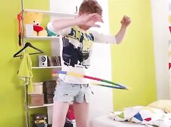 Hula Hooping Jerker Boys Porn