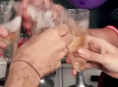 Having a hot birthday fuck