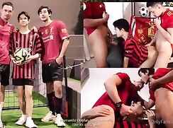 Let's Share A Thai Soccer Boy Gay Porn Videos