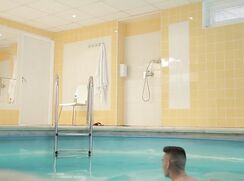 Swim, Massage, Barebacked Gay Porn Videos