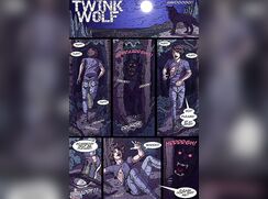 Twink Wolf Gay Porn Comic Book