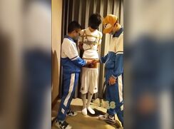 Cute soccer teen who wants more to be touched by his coaches boys porn