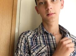 Daddy jerking off and finger fucking his gypsy son boys porn