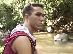 Safe fuck twink gay porn in the forest