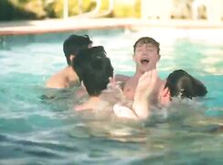 splash pool house party gay porn videos