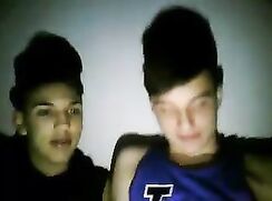 Nice str8 friends webcam gay porn boys buddies
