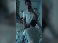 sucking my straight twink