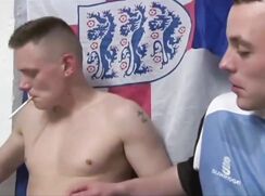 Brit Lads Enjoy Rough Raw Sex Gay Porn