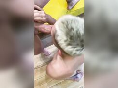 Blonds big cock cam porn oral