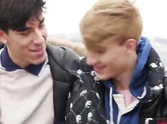 coffee boys cream winter twinks gay porn