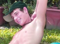 ♥ Casting de Brent Corrigan ♥ Twink Summer Boys Porn