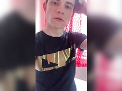 Barely Legal Twink and Verbal Jock Fuck and Cum in each Other-s Mouths