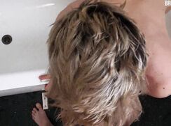 Amateur Brit POV Hard Fuck In Seedy Hotel Bathroom Boys Porn