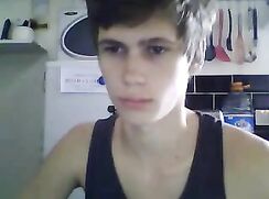 Gay Boys Porn Twink Jerks Cock And Cum Web-Cam GBT