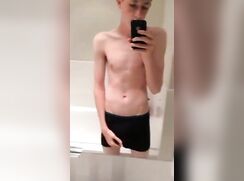 Awesome Twink Boy Show Cock And Play On Cam Gay Boys Porn