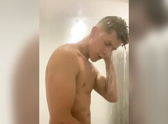 a bunch of boys wet shower gay porn