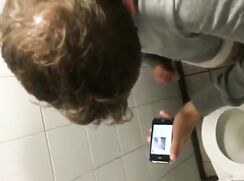 Cute Teen Caught Wanking In Stall Boys Porn