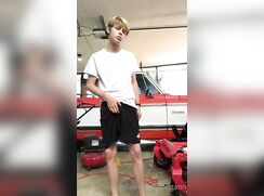 Hung cutie cam boys porn truck