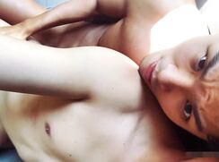 AA Vid - Gay porn sexy amateur asian twink boys couple bareback tube