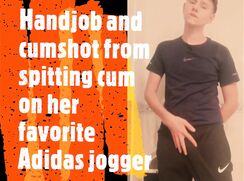 Adidas joggers Wank Gay Porn Tube