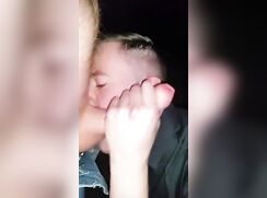 Nursing his uncut daddy