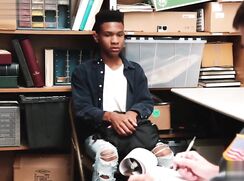 Detectives in the supermarket #2 Gay Fun Sex Porn Twink